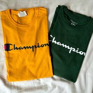 Champion TEE Shirts bundle